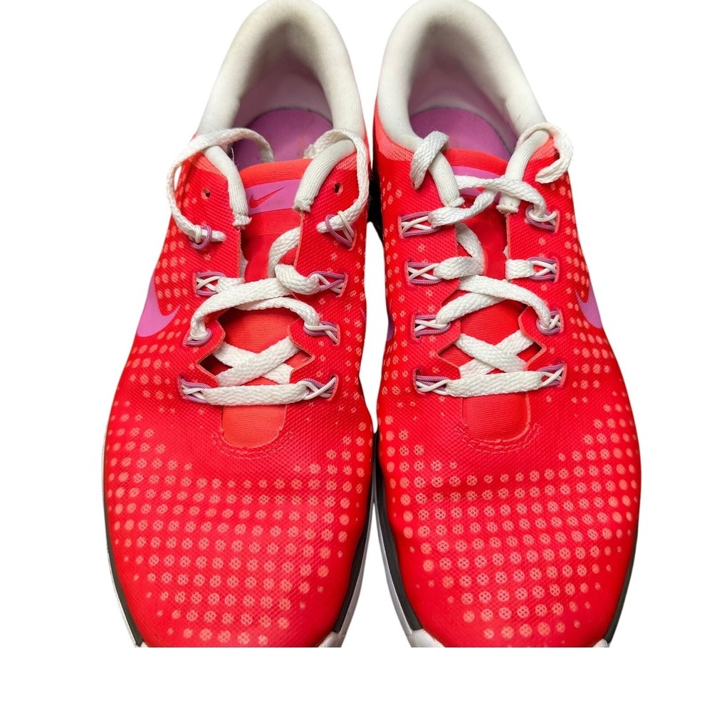 Nike Flex Trainer 6 Running Shoes Pink Training Sneakers Womens